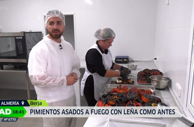 Productos virgitanos de ‘El Leñero’ en Andalucía Directo