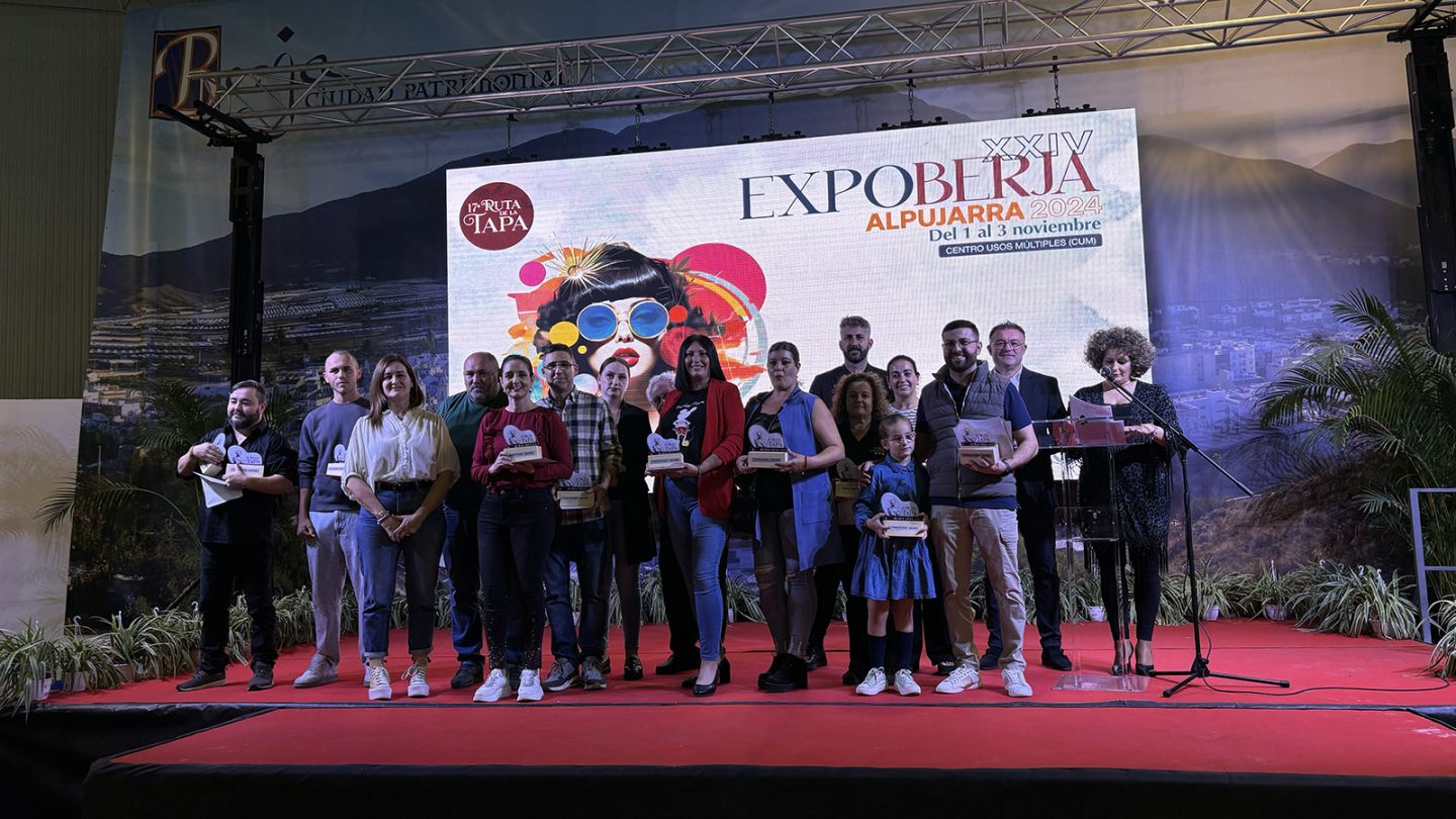 Bar El Antojo y Pastelería Jiménez ganan la XVII Ruta de la Tapa de Berja