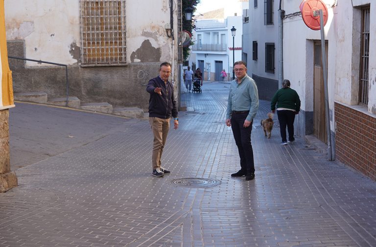 El Ayuntamiento de Berja renovará el pavimento de las calles Carolinas y Cura Antonio Martín