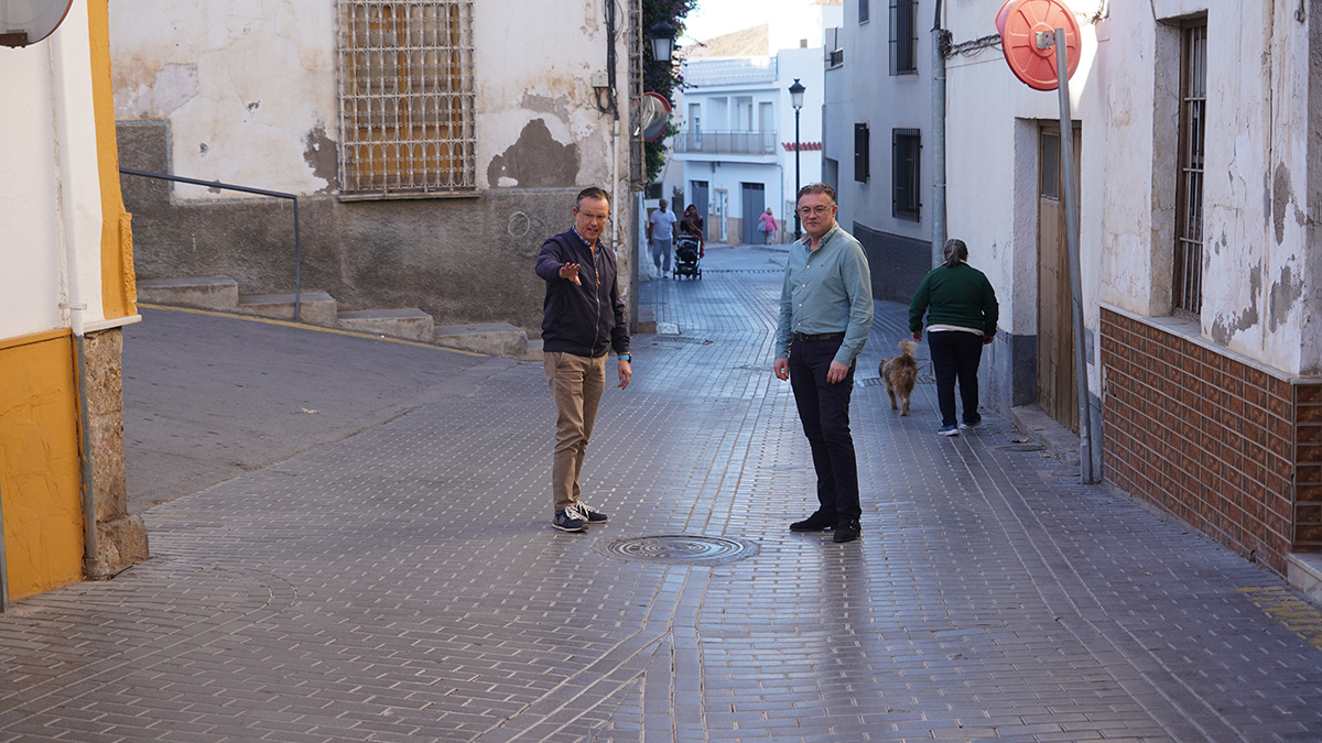 El Ayuntamiento de Berja renovará el pavimento de las calles Carolinas y Cura Antonio Martín