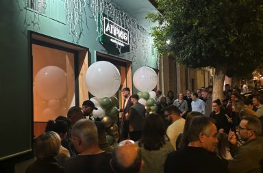 inauguracion restaurante Atipico en Berja 3