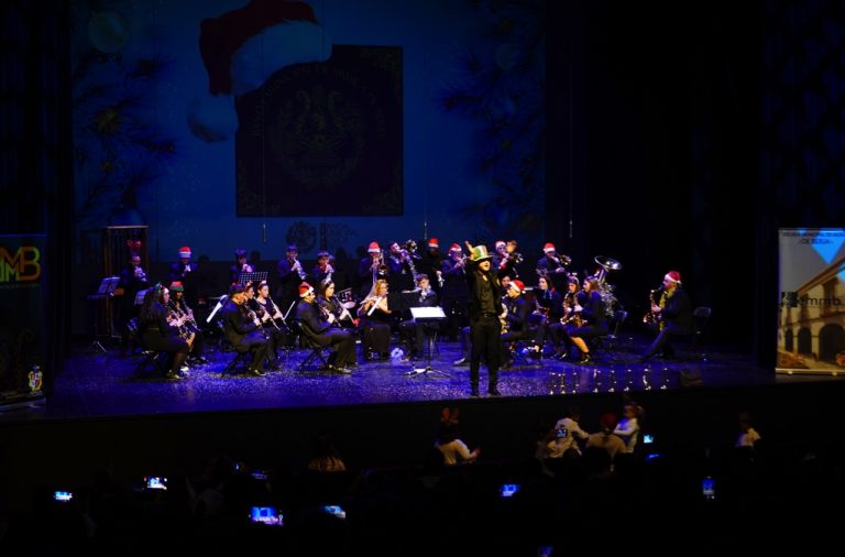 La Banda Municipal de Música de Berja ofrece este viernes su Concierto de Navidad
