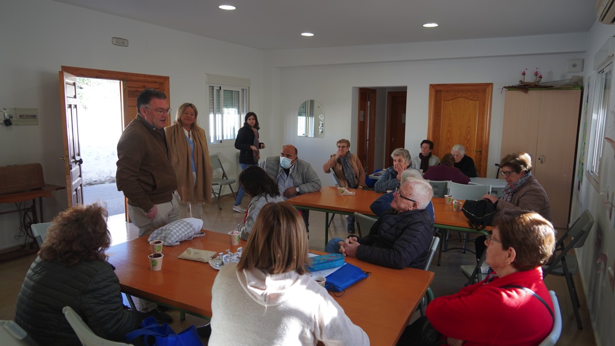 Los Talleres de Memoria de Berja dan la bienvenida a la Navidad