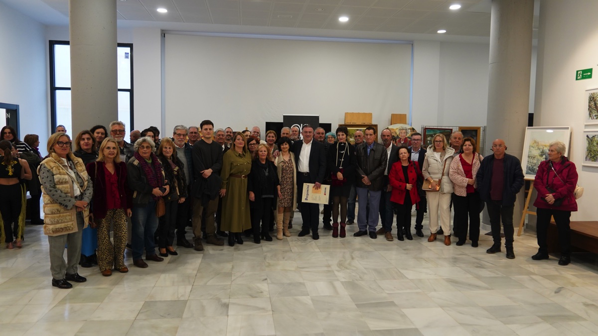 El Molino del Perrillo acoge 'Paisaje Urbano', la nueva exposición monotemática de Berjarte