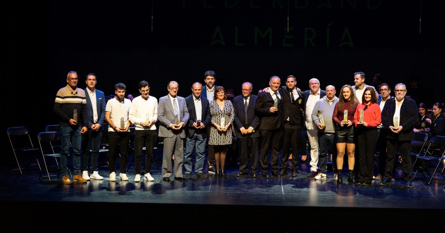 La Federación Andaluza de Bandas de Música en Almería celebra su Gala anual en Berja