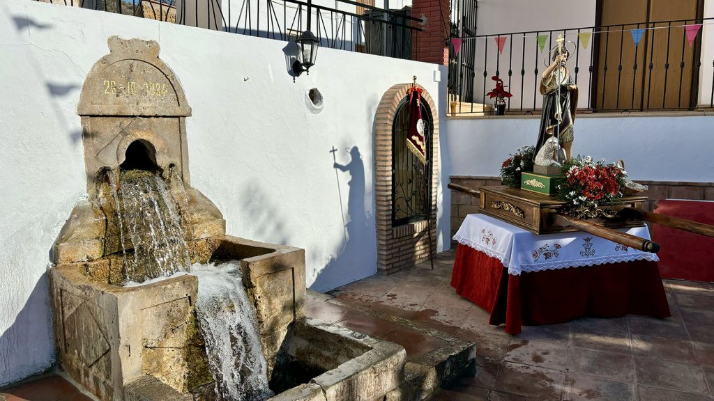 San Juan de la Fuente del Oro en Berja