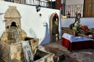 San Juan de la Fuente del Oro en Berja