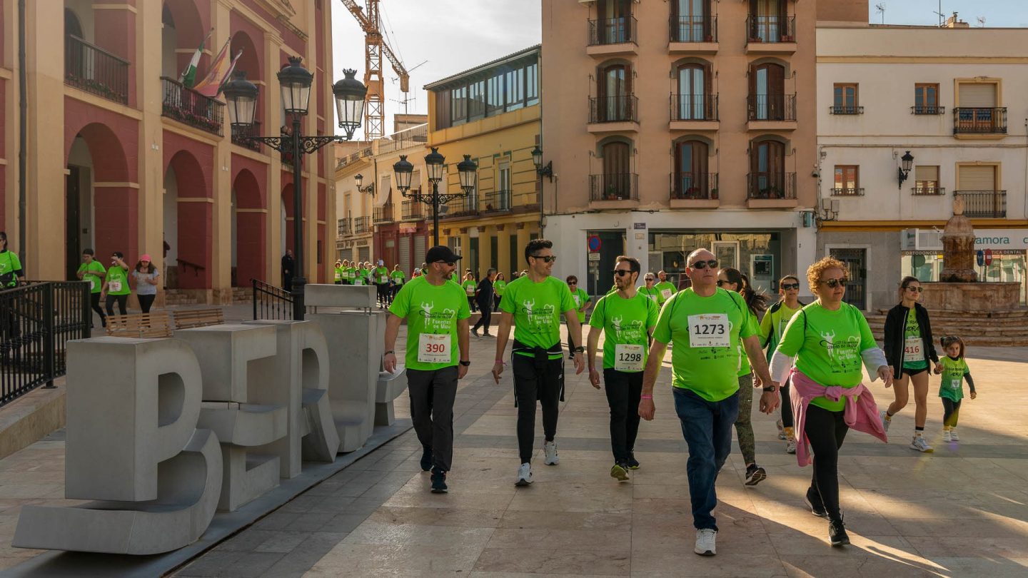 Berja calienta motores para la III Carrera Fuentes de Vida con más de 600 inscripciones a tres semanas del evento