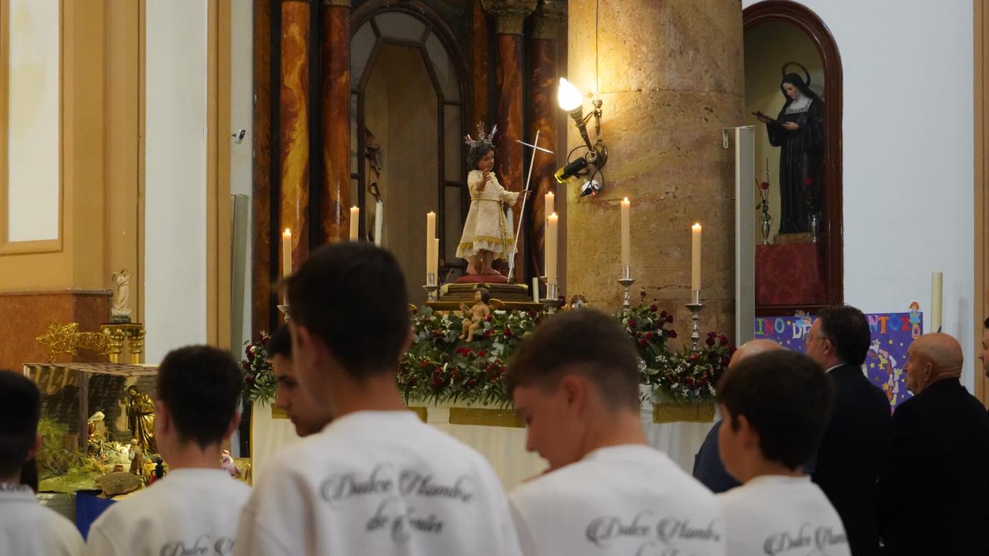 Berja celebra este domingo la solemne procesión del Dulce Nombre de Jesús