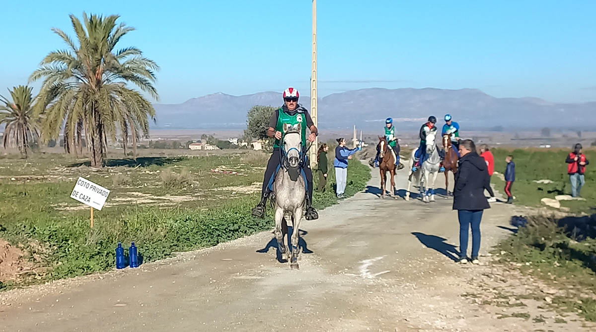 Florencio Agustín logra la segunda posición en el XXII Raid Hípico Nacional Ciudad de Elche