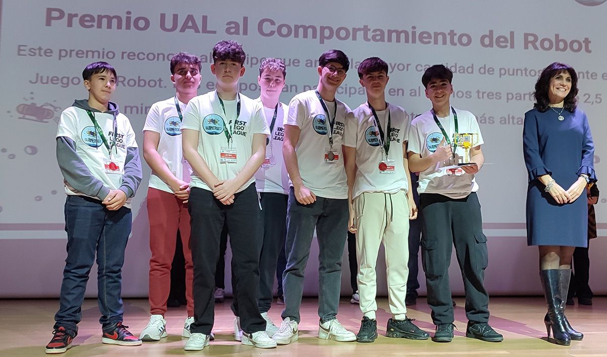 El Colegio Nuestra Señora de Gádor avanza a la final nacional de la First Lego League