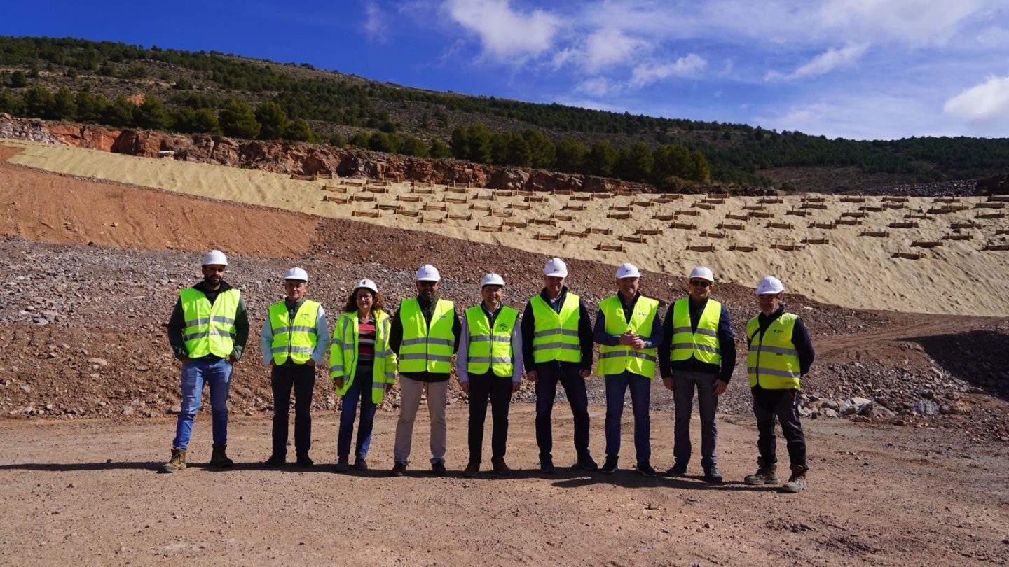 La recuperación ambiental de los Lavaderos El Segundo en Berja entra en su recta final