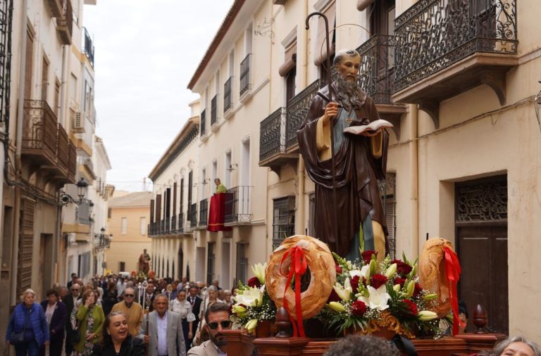 Berja honra a San Marcos del 24 al 27 de abril