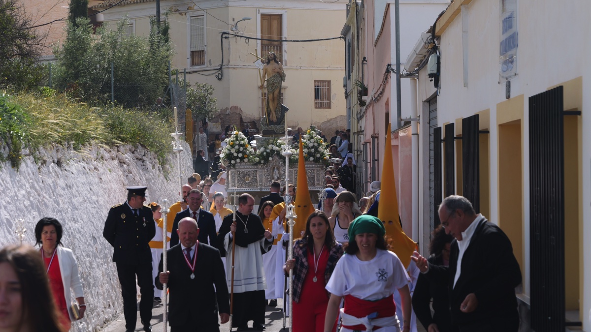 En directo: sigue la procesión del Resucitado en el Domingo de Resurrección de Berja 2026