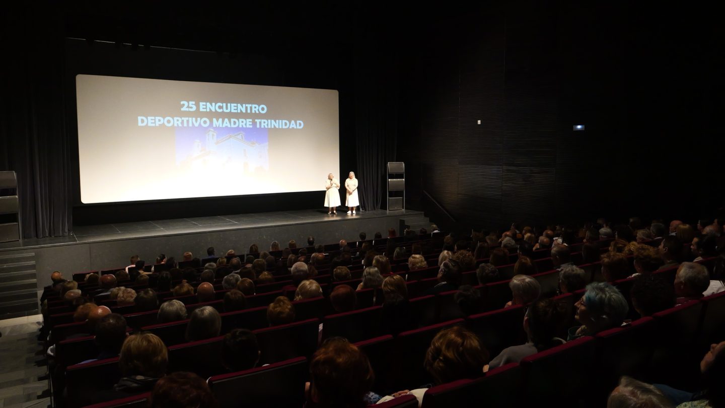 Berja acoge la proyección del documental 'Trinidad: en espíritu y en verdad' dentro del XXV Encuentro Madre Trinidad