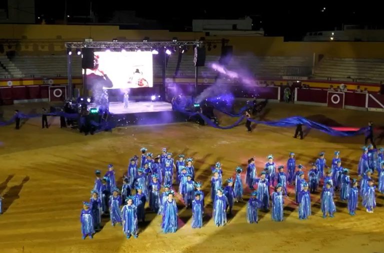 Así se vivió la espectacular inauguración del XXV Encuentro Madre Trinidad en Berja
