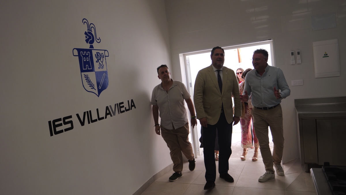 El IES Villavieja de Berja estrenará un Ciclo Formativo de Grado Medio de Cocina y Gastronomía