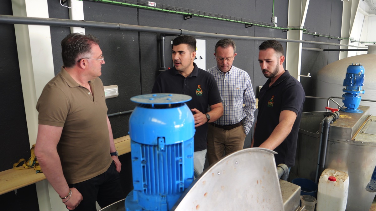Green Dama consolida su implantación en Berja con un proyecto innovador en nutrición agrícola