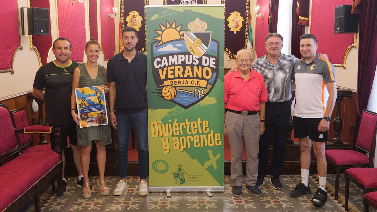 El Berja CF organiza el Campus de Verano con jornadas de tecnificación, multiaventura y día de piscina