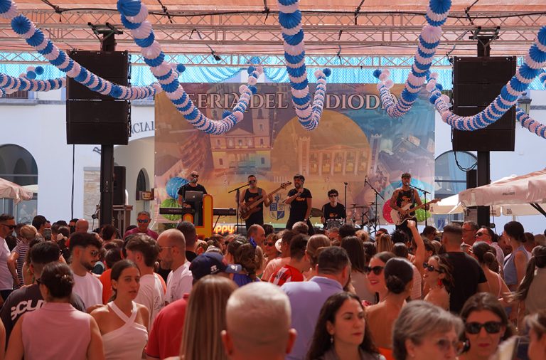 Berja vivirá su Feria del Mediodía del 31 de julio al 3 de agosto en el Paseo de Cervantes
