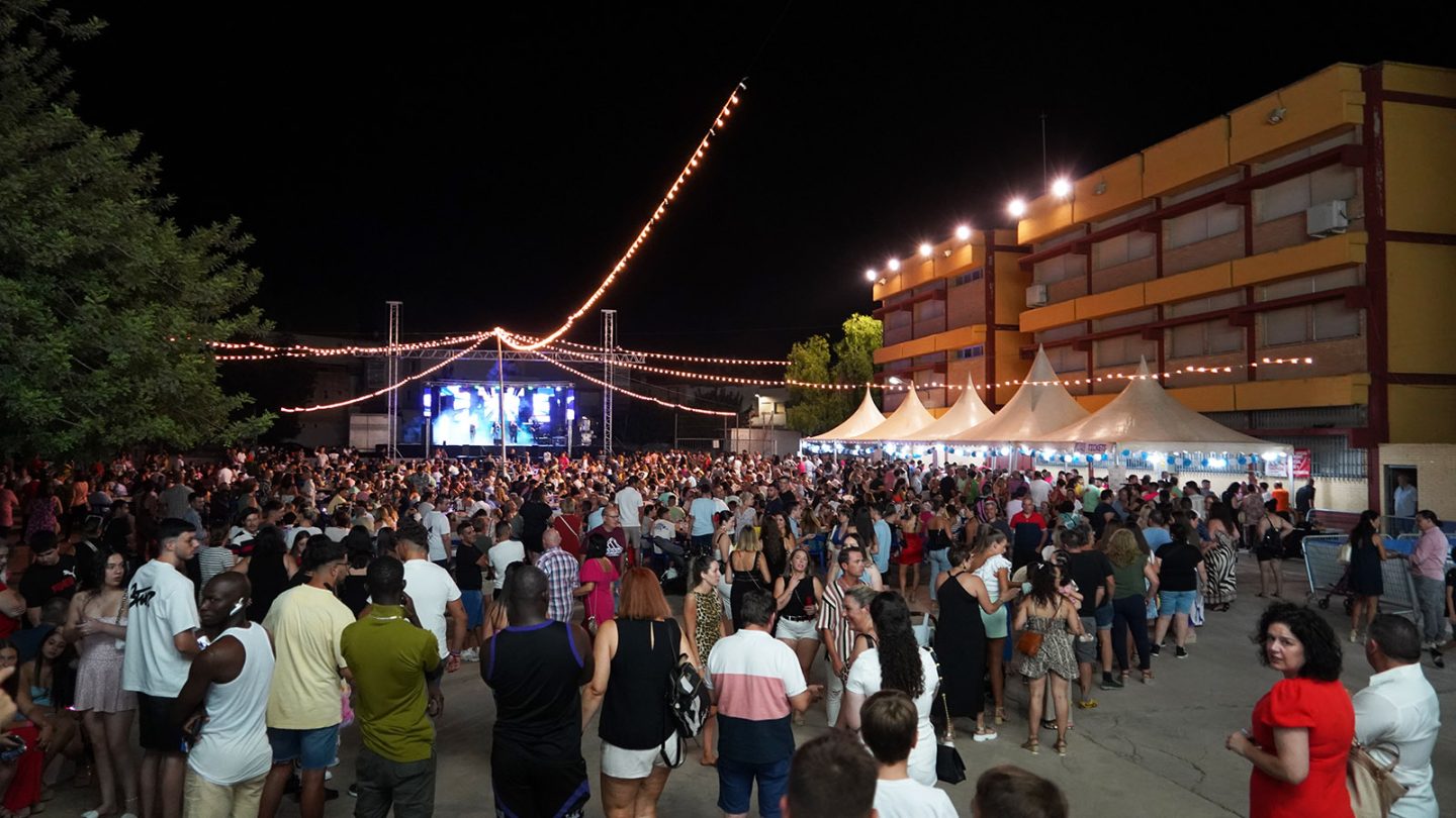 La Caseta Municipal de la Feria de Berja 2025 tendrá a Rafa de ‘La Unión’, Rebujitos y grandes verbenas