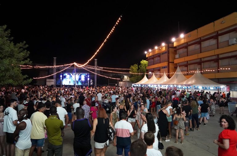 La Caseta Municipal de la Feria de Berja 2025 tendrá a Rafa de ‘La Unión’, Rebujitos y grandes verbenas