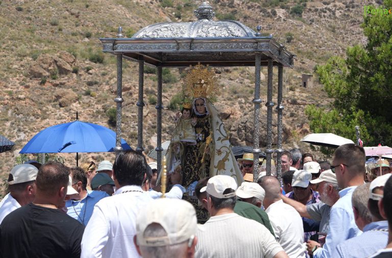 Procesión de la Virgen del Carmen de Río Chico 2025