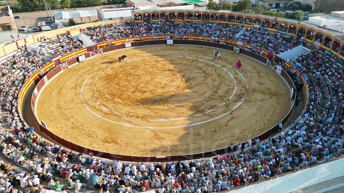 Últimas entradas a la venta para la corrida de toros de la Feria de Berja 2025