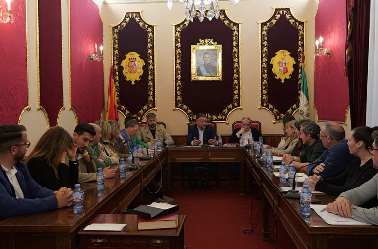 El Ayuntamiento de Berja celebra Pleno ordinario este lunes 7 de julio