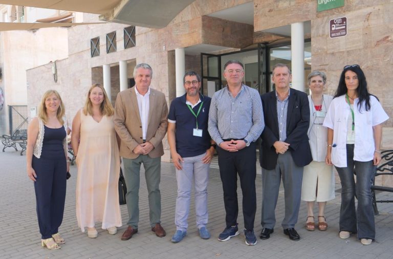 El Centro de Salud de Berja estrena nueva sala de terapia ocupacional y renueva la de fisioterapia
