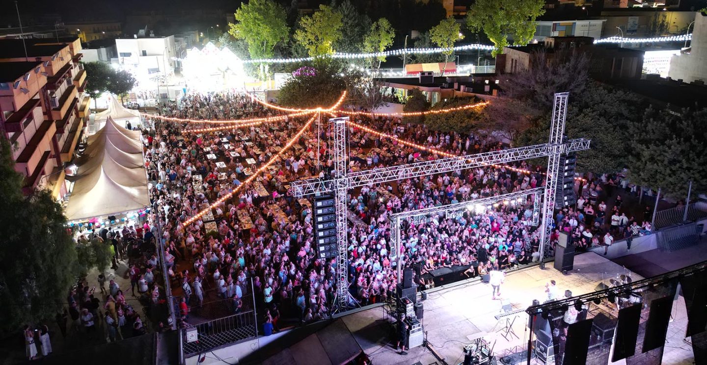 La Caseta Municipal de la Feria de Berja 2025 ofrecerá una cuidada y variada propuesta gastronómica