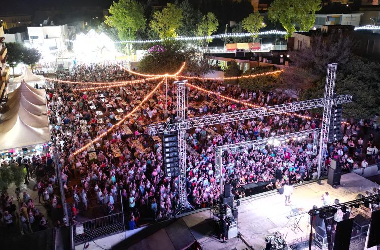 La Caseta Municipal de la Feria de Berja 2025 ofrecerá una cuidada y variada propuesta gastronómica