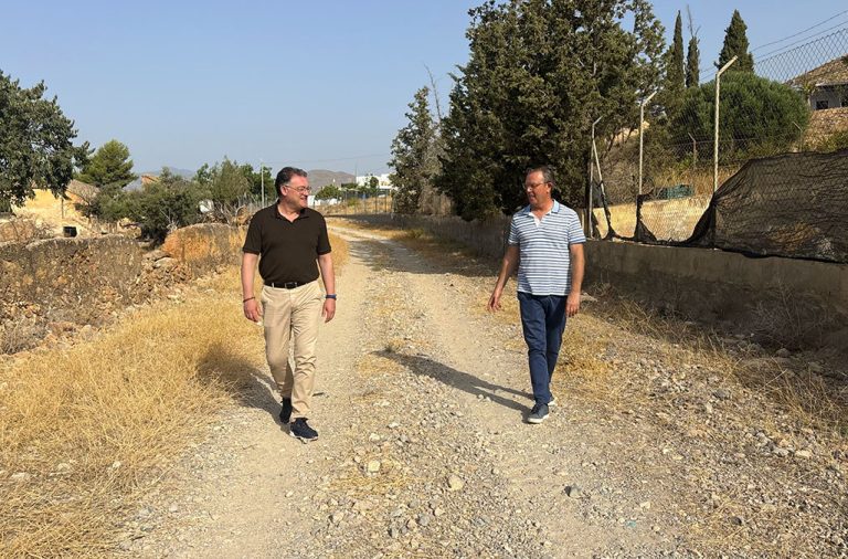 El Ayuntamiento de Berja mejorará cinco caminos rurales con un nuevo plan de obras