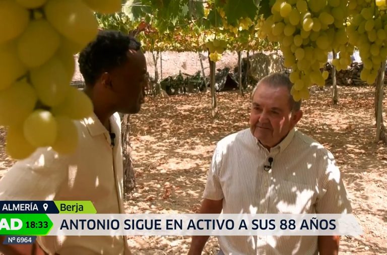 Reportaje sobre Antonio Sánchez, el Parralero de Berja, en Andalucía Directo