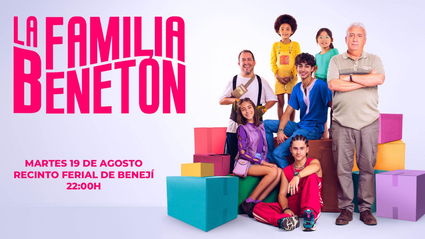 El Cine de Verano de Berja proyecta 'La familia Benetón' este martes en Benejí