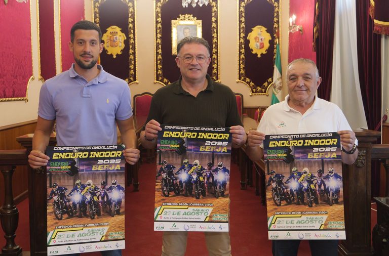 Berja acoge este sábado el Campeonato de Andalucía de Enduro Indoor