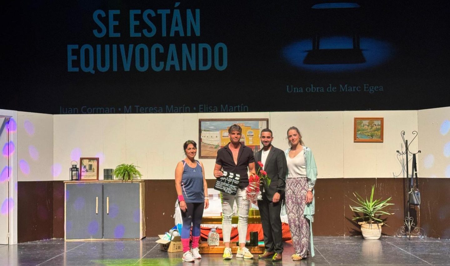 Nueva temporada de clases de Cine y Teatro en Berja con Agus Ibarra