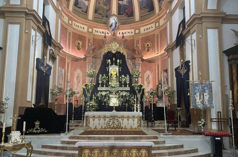 Canal Sur emite este domingo la Santa Misa desde Berja en honor de la Virgen de Gádor