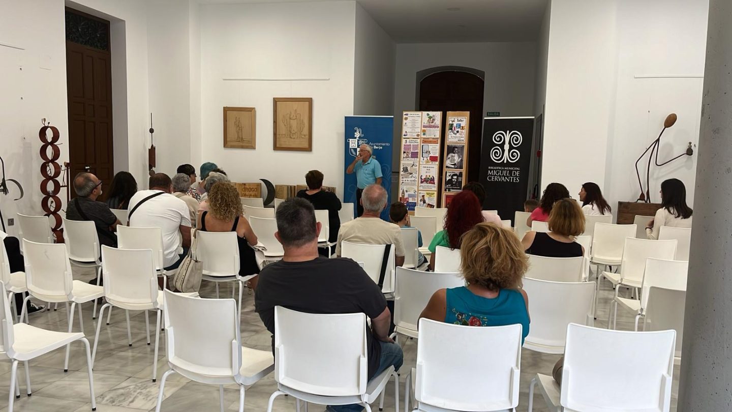 La Biblioteca Municipal de Berja presenta su programación cultural para el nuevo curso