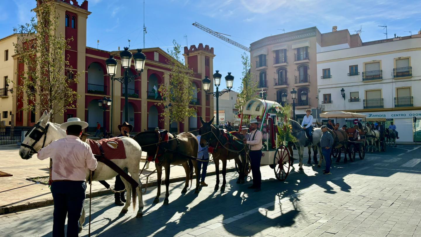 Benejí celebra la IV Ruta a Caballo en honor al Santo Cristo de Cabrilla los días 18 y 19 de octubre