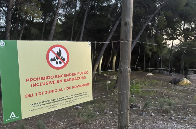 La Junta amplía la época de alto riesgo de incendios y mantiene la prohibición de fuego en Castala