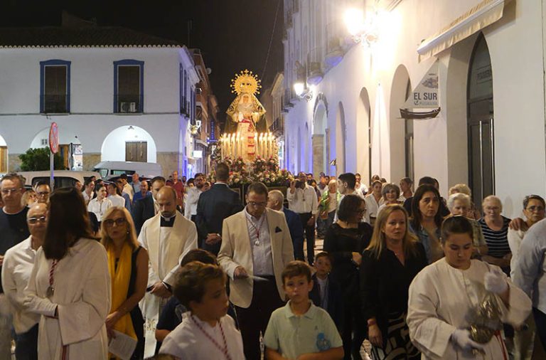 Traslado de la Esperanza desde Alcaudique a la Parroquia de la Anunciación por el Año Jubilar