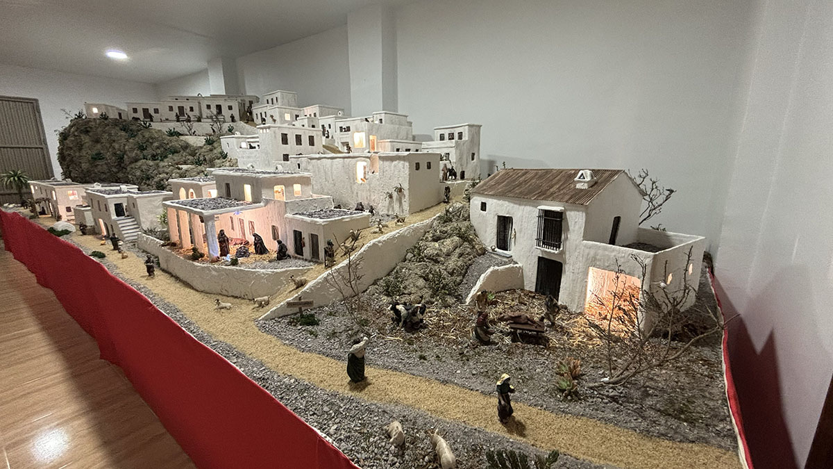 El Ayuntamiento de Berja convoca el Concurso de Belenes Particulares 2025