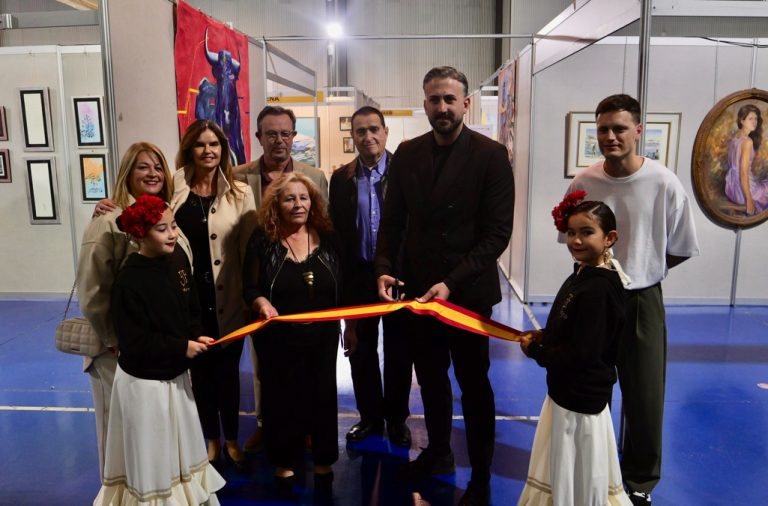 Éxito en el arranque del III Festival de Artes Plásticas de Berjarte