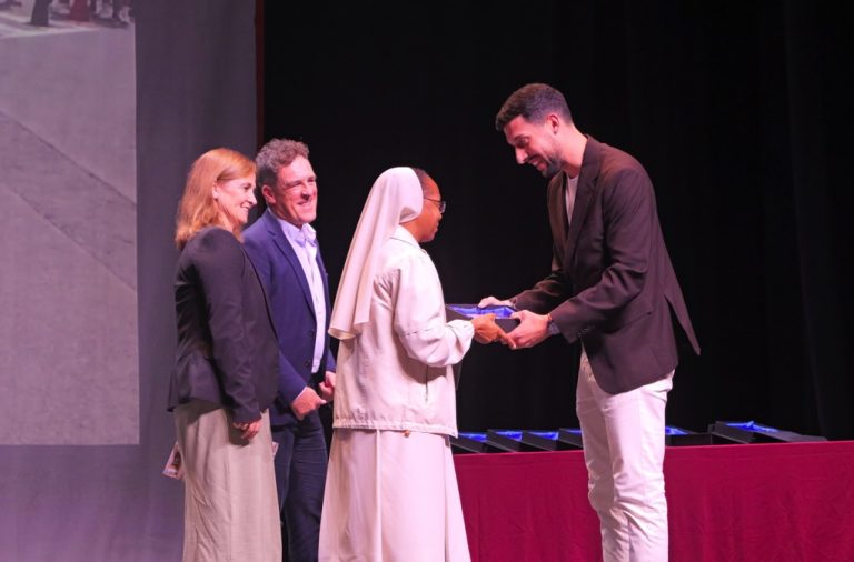 El XXV Encuentro Deportivo Madre Trinidad, premiado en la III Gala del Deporte del Poniente