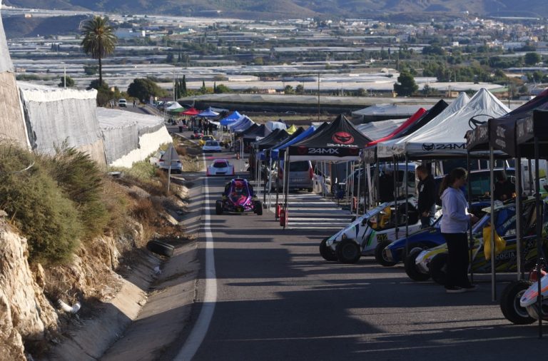 La VIII Subida Ciudad de Berja consolida su prestigio en el automovilismo andaluz