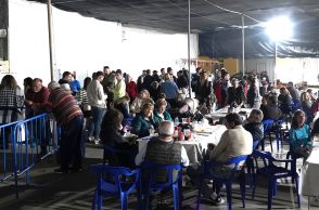 Imagen de la fiesta el pasado año