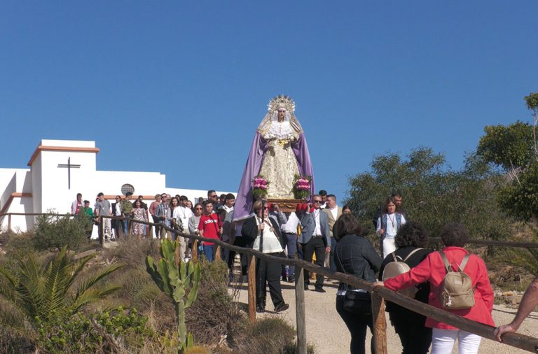 La Misericordia traslada este domingo a Mª Stma. de la Victoria a la Parroquia de la Anunciación