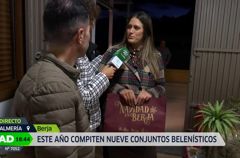 Andalucía Directo muestra el Concurso de Belenes de Berja