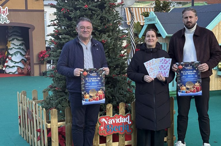 Comprar en Berja esta Navidad tiene premio con ‘El Cartón de los Reyes’